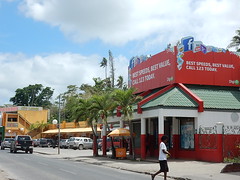 On the Street in Port Vila