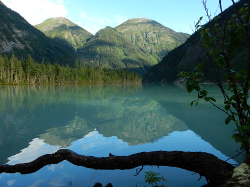 mountain lake canada reflection nature forest landscape rockies hiking robson pacoalfonso