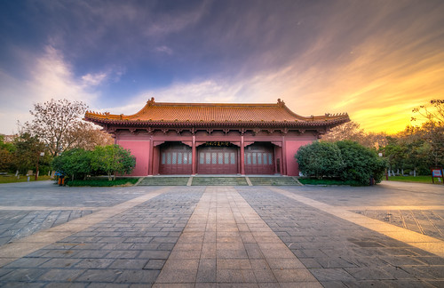 china old winter sunset sky cloud building nature architecture square twilight ancient nikon dusk traditional sigma palace spot imperial nanjing hdr dynasty 1224 d800 sigma1224mmf4556 nikond800
