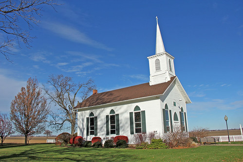 ohio church churches ruralamerica ruralscenes ruralohio huntscornersohio zoarsevangelicalreformedchurch