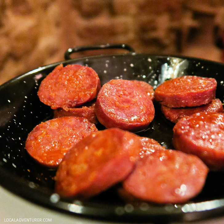 Spanish Chorizo (What to Eat in Spain / 15 Spanish Foods You Must Try) | Food from Spain Near Me