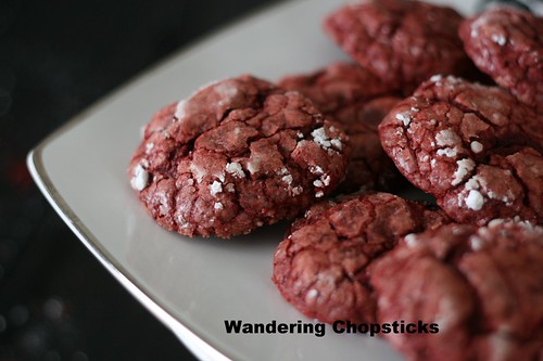 Red Velvet Crackle Cookies 13