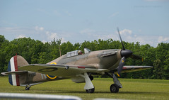 Hawker Hurricane MK1 1940 (SN P3351)