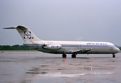 Adria Airways DC-9-32 YU-AHJ GRO 26/05/1988