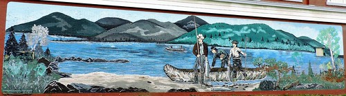 canada mural murals newbrunswick mypics campbellton