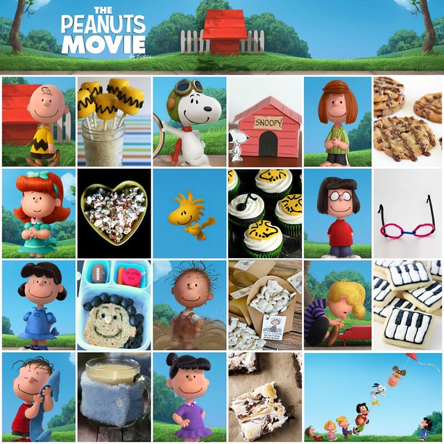 Recipes inspired by the new Peanuts movie!