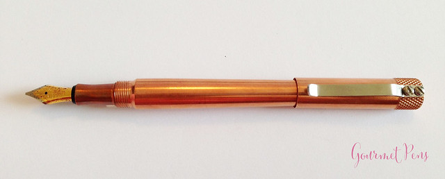 Review @KaraKustoms Fountain K Copper Fountain Pen (5)
