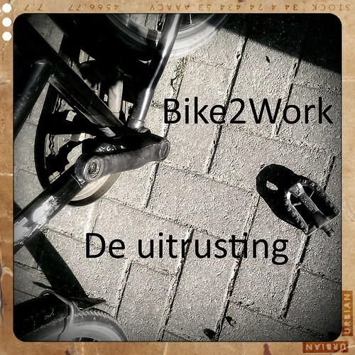 bike2work - de uitrusting