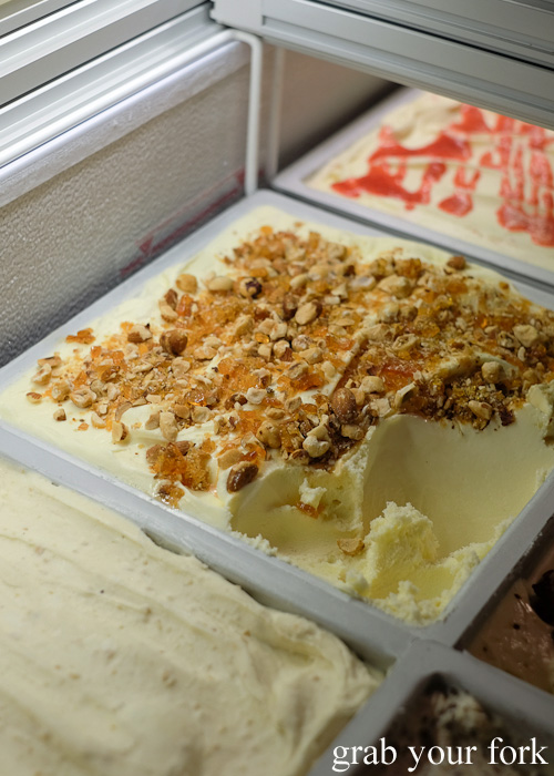 Croccantino gelato at Ciccone & Sons Gelateria, Redfern Sydney food blog review