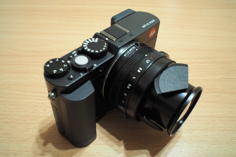 OLYMPUS PEN-F BCL-1580で撮影したLEICA D-LUX TYP109
