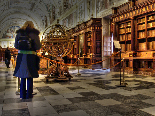 Biblioteca del Monasterio de San Lorenzo del Escorial
