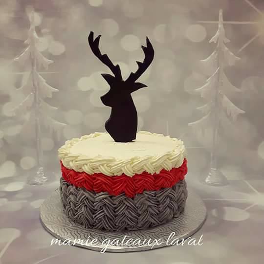 Cake by Manon Fortier