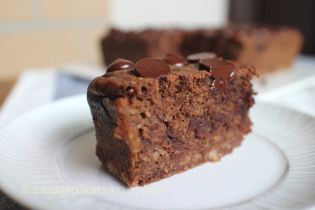 Quaker Instant Oats Chococlate Cake