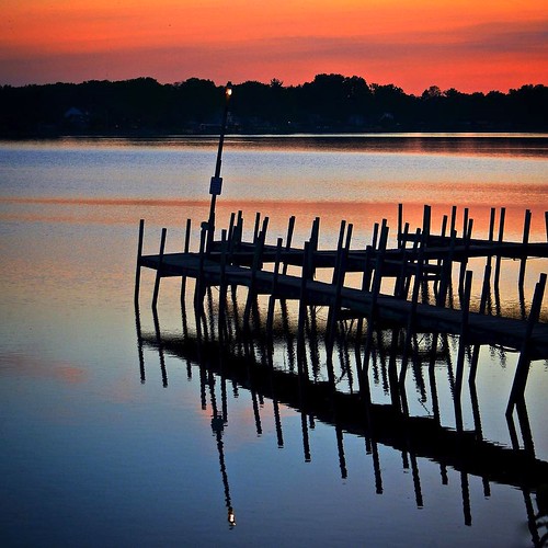 sunset ohio lake square squareformat buckeye iphoneography instagramapp uploaded:by=instagram