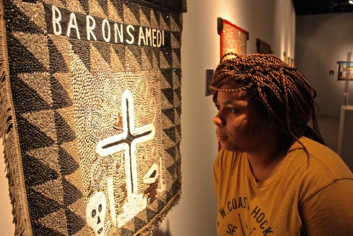 Meadows Museum of Art, Shreveport: Haitian voodoo flags