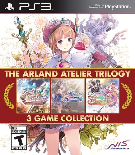 Arland Atelier Trilogy