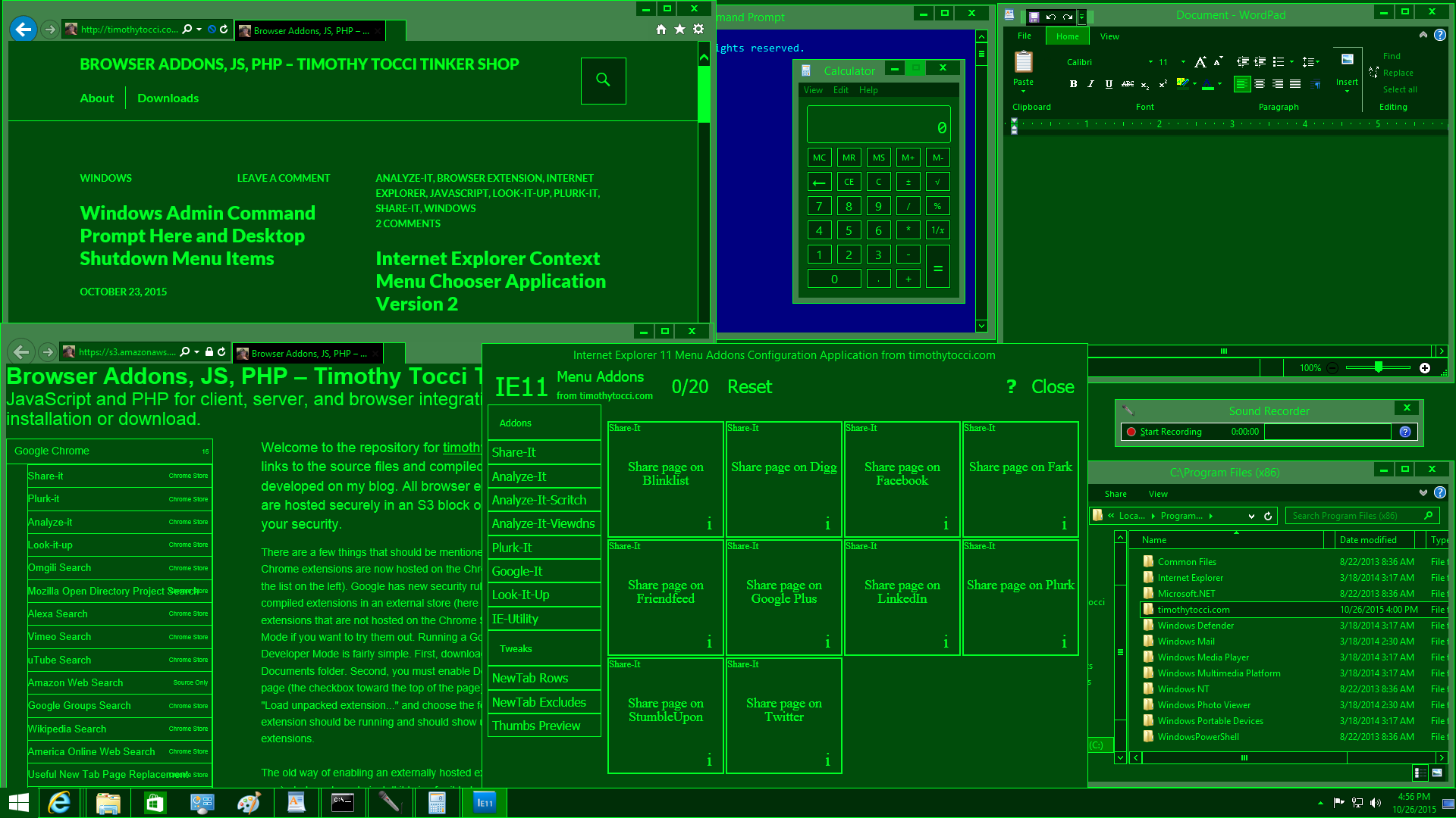 Windows 8 Desktop Apps