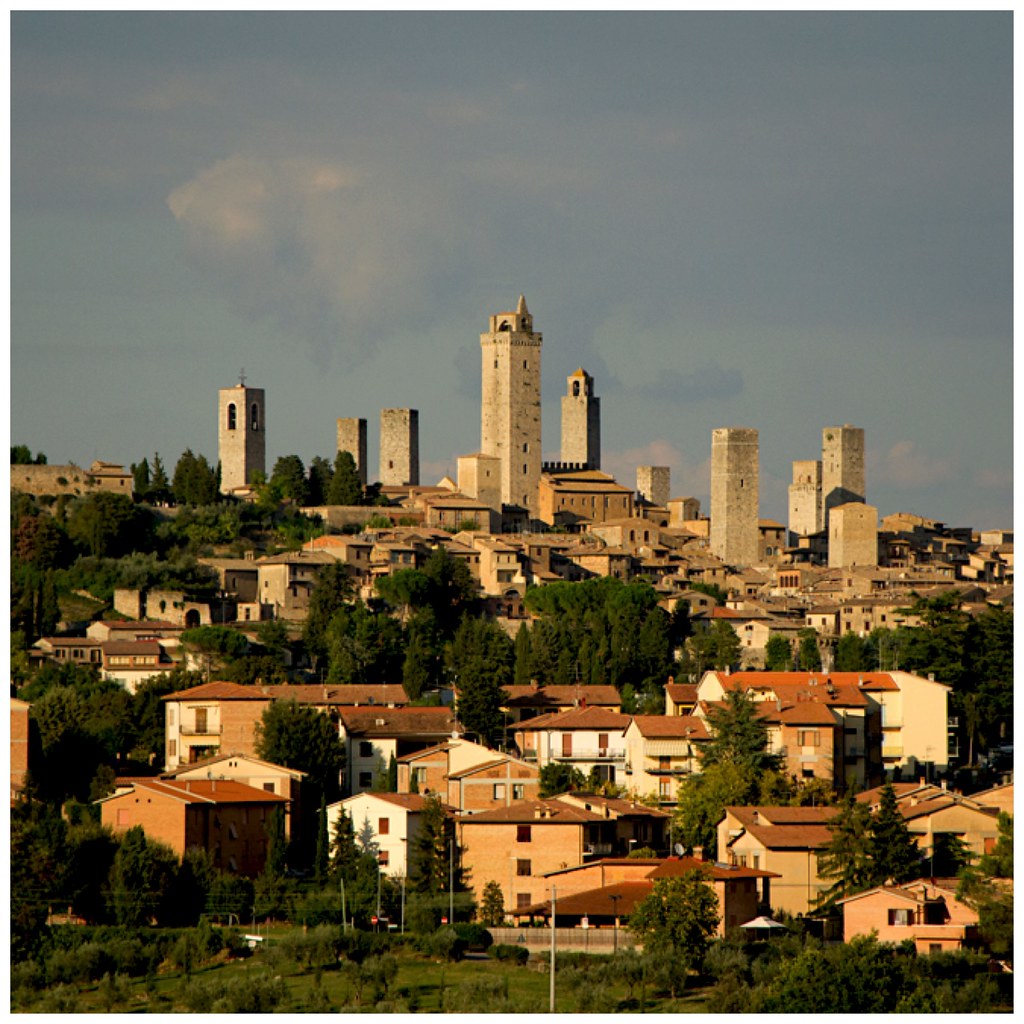 San Gimignano, la Toscana