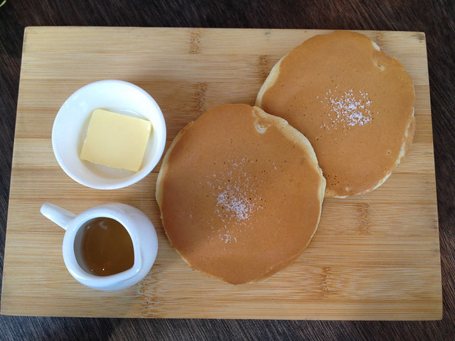 closer-kitchen-pancakes-butter-maple-syrup