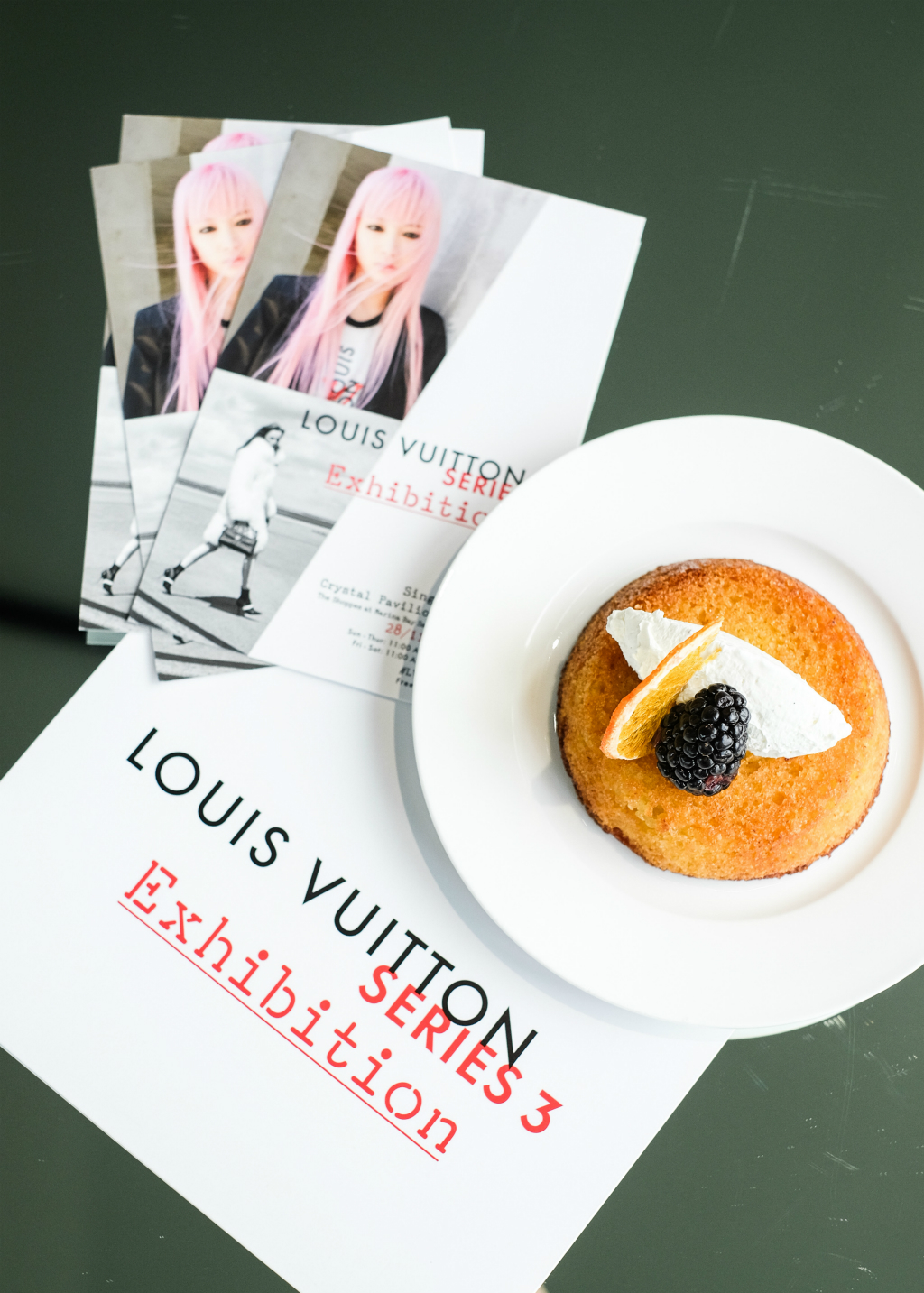 Louis-Vuitton-series3 lounge-Olive蛋糕