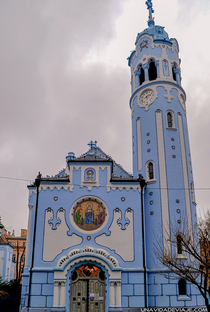 Iglesia Azul Bratislava