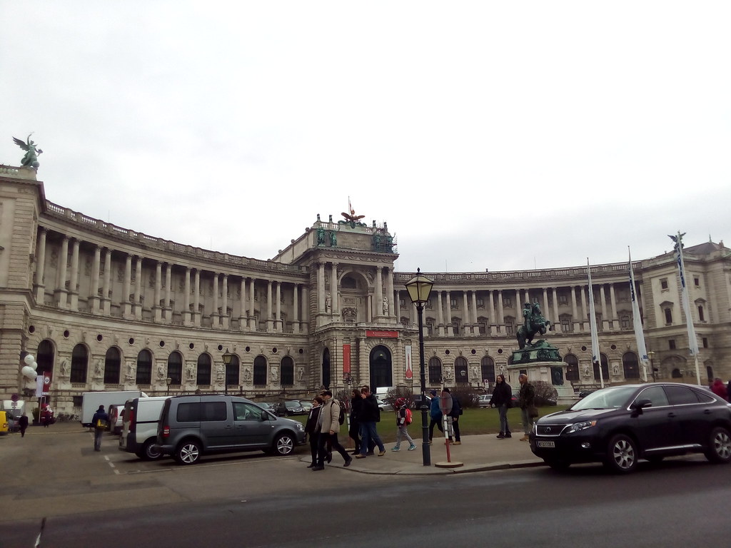 Palácio Imperial de Hofburg