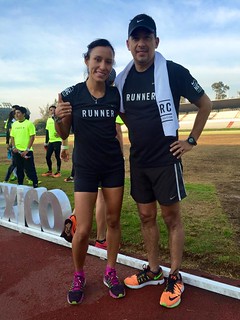 Brenda Flores, campeona panamericana 10 mil metros