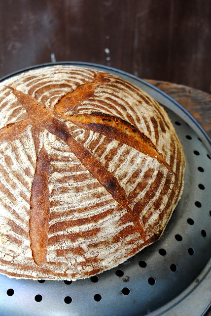 Kamut flour sourdough bread