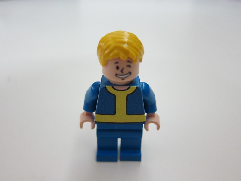 Fallout's Vault Boy Minifigure - Front