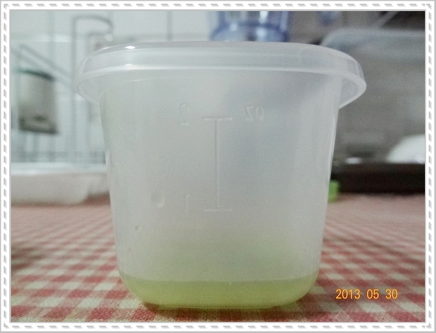 023.初體驗-稀釋水11的花椰菜汁