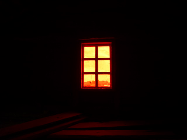 Light through the window