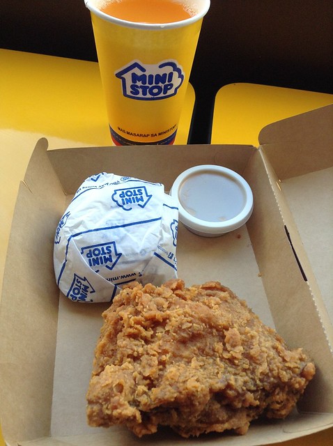 Ministop Fried Chicken Meal