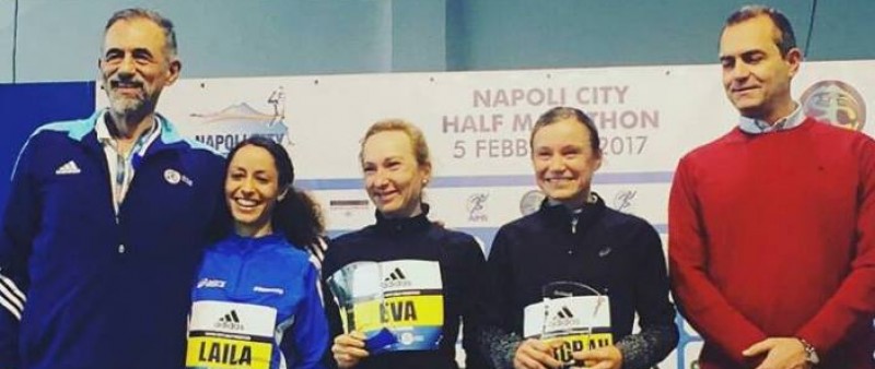 Vrabcová-Nývltová vyhrála půlmaraton v Neapoli za 1:11,54