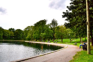 Le parc La Fontaine