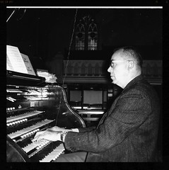 Walter E. Zeh, organ tuning in Saratoga Springs N.Y.