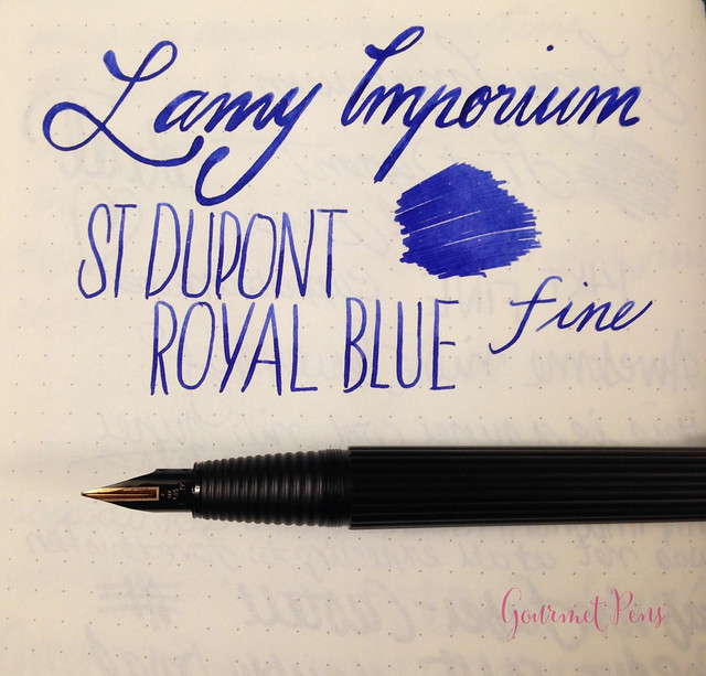 Review Lamy Imporium Black Fountain Pen @AppelboomLaren @LAMY (2)