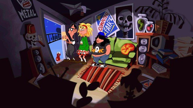 Day of the Tentacle Remastered, Image 02