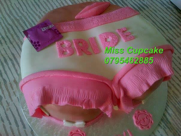 Cake by Bibi Aysha of Miss Cupcake