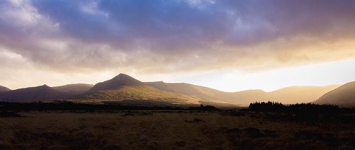 ireland sunset irland travel roadtrip mountains clouds stunning landscape nature