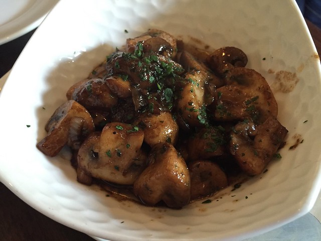 Sauteed mushrooms - Eureka Restaurant and Lounge