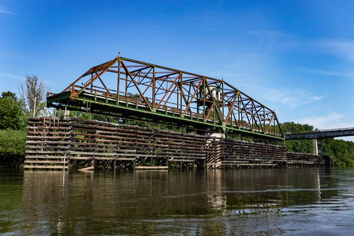 Burton's Ferry Swing Bridge