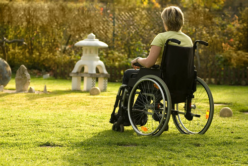 experiencing life in a wheelchair