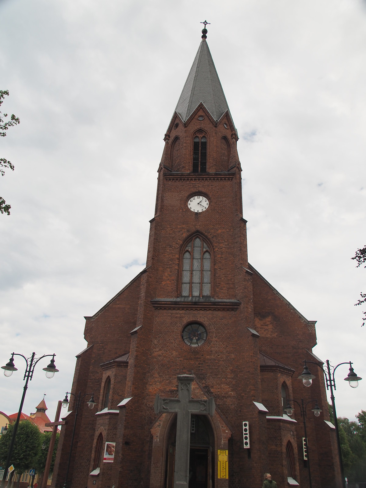 Kirche in Ustka