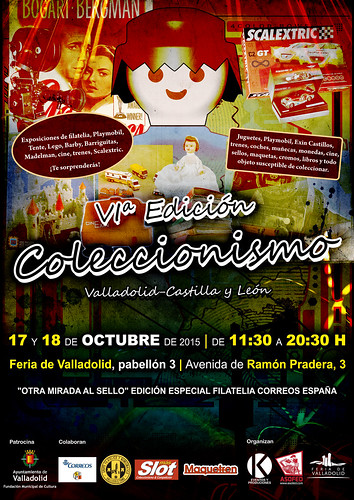 VI Edición de Coleccionismo. 17 y 18 de octubre