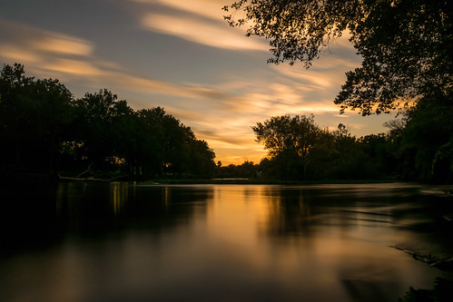 longexposure trees sunset sky reflection tree silhouette clouds standing work reflections river geotagged evening nikon unitedstates indiana le elkhart stjosephriver nikond5300