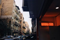ROD'S #cityscape #beirut #street #neon #vscocam
