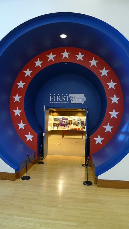 "First in the Nation" exhibit at the State Historical Museum of Iowa