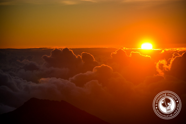 Sunrise At Haleakala Volcano