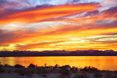 Lake Havasu Sunset in HDR