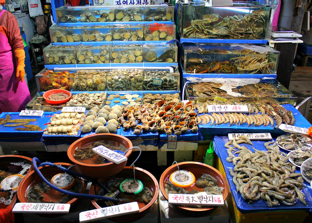 noryangjin-fish-market-fresh-seafood